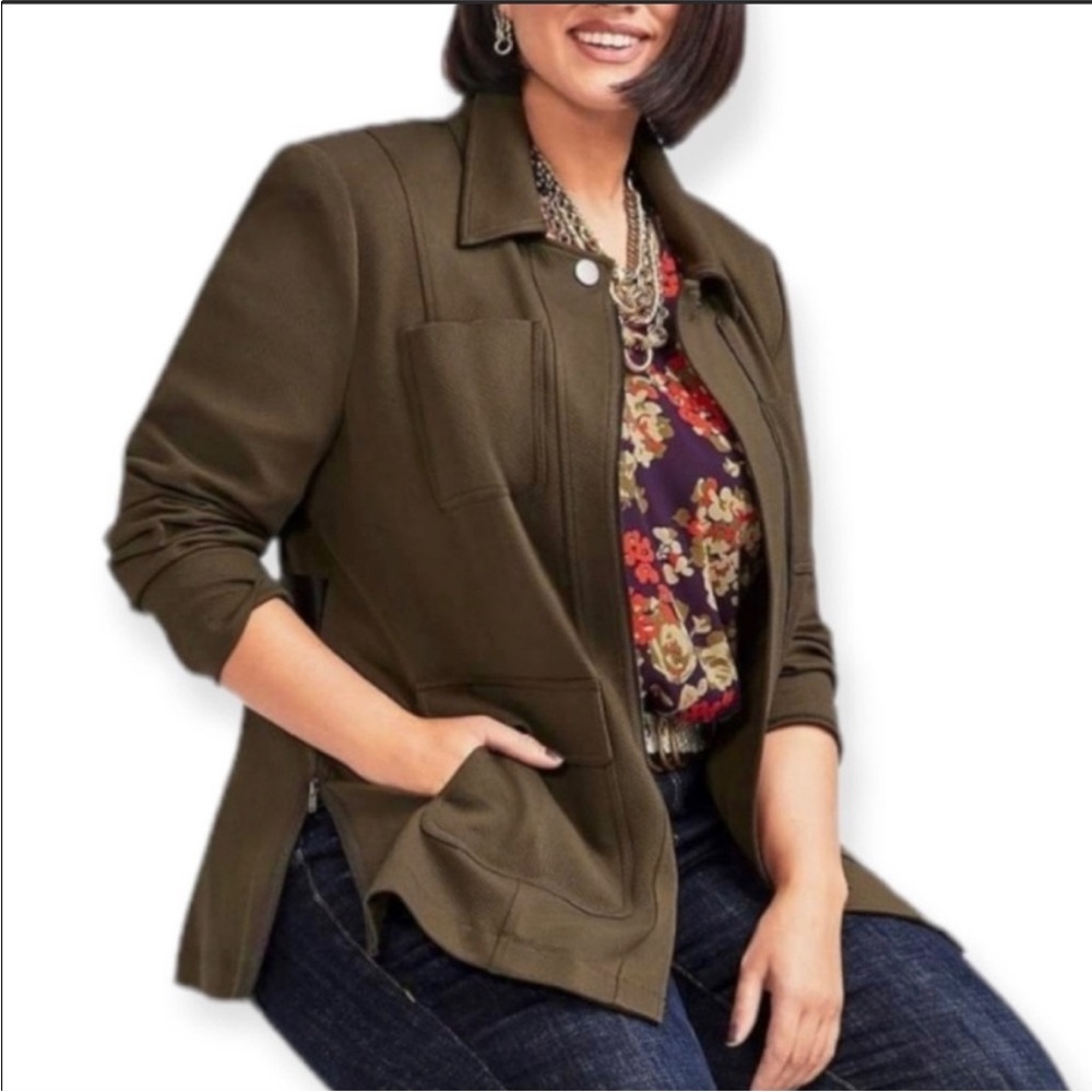 CAbi 4120 Academy Blazer green XL